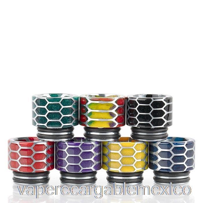 Vape Recargable Smok Cobra V2 Resina 810 Punta De Goteo Púrpura